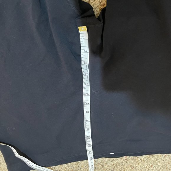 Nike Black Capri Crop Leggings Plus Size 3X - Picture 7 of 8